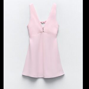 Pink Zara Mini Dress